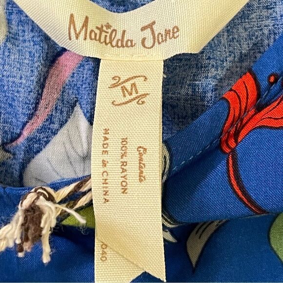 NWT Matilda Jane Perfectly Polished Dress from Brilliant Daydream Collection Med - Picture 4 of 11